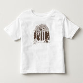 A Walk in the Woods Kleinkind T-shirt (Vorderseite)