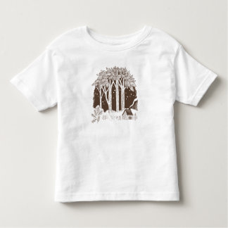 A Walk in the Woods Kleinkind T-shirt