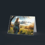 A WALK - SISTER BIRTHDAY CARD DANKESKARTE<br><div class="desc">Hier ist die Geburtstagskarte für die Schwester,  die "NUR RECHT" ist.</div>