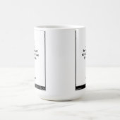 A war eine Ameise Kaffeetasse (Mittel)