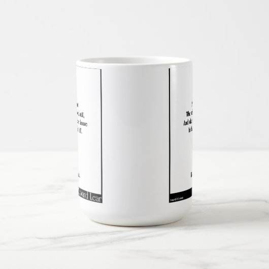 A war eine Ameise Kaffeetasse (Mittel)