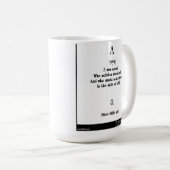 A war eine Ameise Kaffeetasse (VorderseiteRechts)