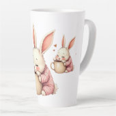 A Warm Hug in a Cup Morning Snuggles Bunny’s Cozy Milchtasse (Rechte Ecke)