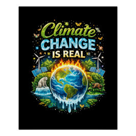 A Warming World Poster