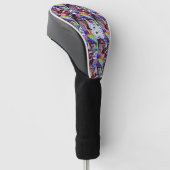 "a" - Warum nicht?! Golf Headcover (angewinkelt)