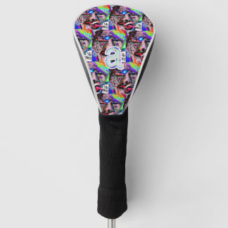 "a" - Warum nicht?! Golf Headcover