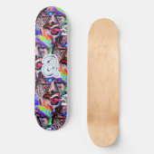 "a" - Warum nicht?! Skateboard (Vorderseite)