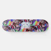 "a" - Warum nicht?! Skateboard (Horizontal)
