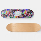 "a" - Warum nicht?! Skateboard (Horizontal)