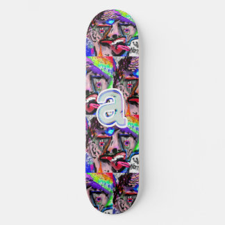 "a" - Warum nicht?! Skateboard