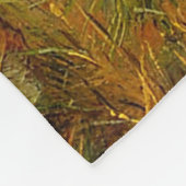 A Watchful Eye Carl Jutz 1916 Bauernhof Fleecedecke (Ecke)