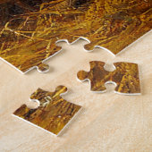 A Watchful Eye Carl Jutz 1916 Farmyard Rooster Puzzle (Seite)