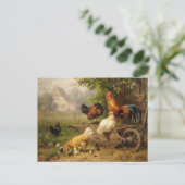 A Watchful Eye Carl Jutz Postkarte (Stehend Vorderseite)