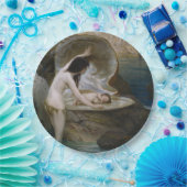 A Water Baby & Seaweed Bikini Nymph Siren Pappteller (Party)