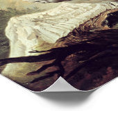 A Water Spaniel Poster (Ecke)