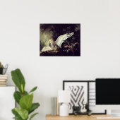 A Water Spaniel Poster (Heimbüro)