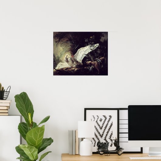 A Water Spaniel Poster (Heimbüro)