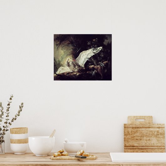 A Water Spaniel Poster (Küche)