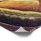 A Waterloo, Dogs Playing Poker, Poster (Ecke)