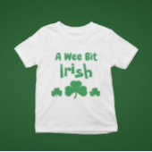 A Way Bit Irish Baby T-shirt