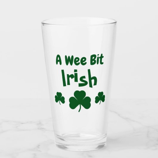 A Way Bit Irish Glas (Vorderseite)