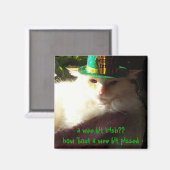 A Way Bit Irish Magnet (Vorderseite/Rückseite)