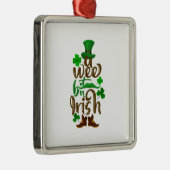 A Way Bit Irish Ornament Aus Metall (Rechts)