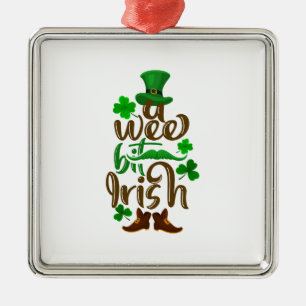 A Way Bit Irish Ornament Aus Metall