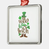 A Way Bit Irish Ornament Aus Metall (Links)
