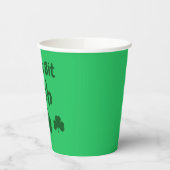 A Way Bit Irish Pappbecher (Links)