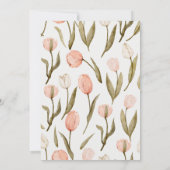 A wedding invitation with a dreamy, romantic touch (Rückseite)