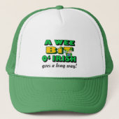 A Wee Bit Irish Hat Truckerkappe (Vorderseite)