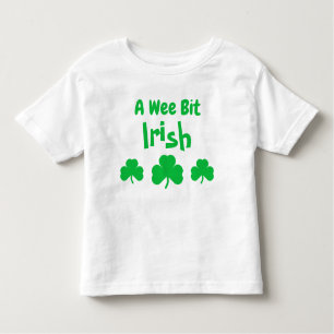 A Wee Bit Irish Kleinkind T - Shirt