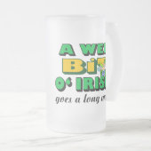 A Wee Bit Irish Tasse (VorderseiteRechts)