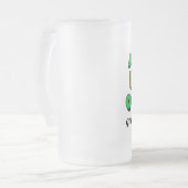 A Wee Bit Irish Tasse (Vorderseite Links)