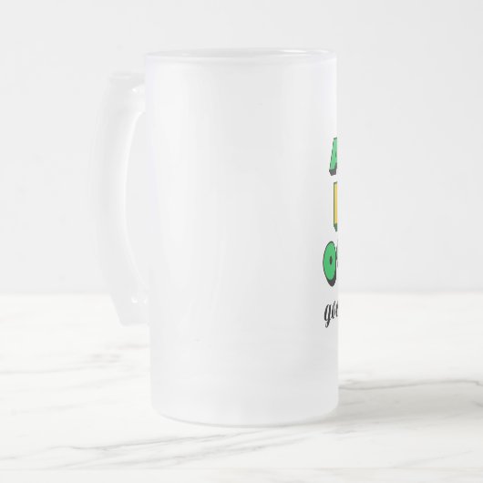 A Wee Bit Irish Tasse (Vorderseite Links)