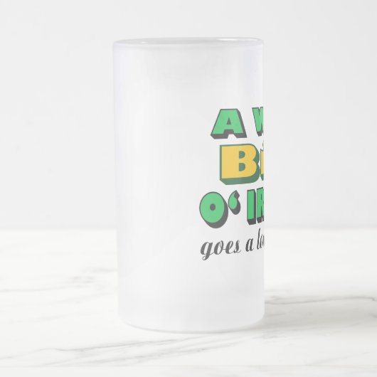 A Wee Bit Irish Tasse (Mittel)