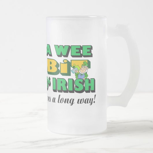 A Wee Bit Irish Tasse (Rechts)