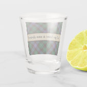 A Wee Dram of Scotch Schnapsglas (Rückseite)