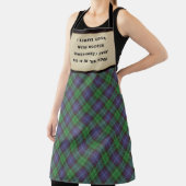 A Wee Dram of Scotch Schürze (InSitu)