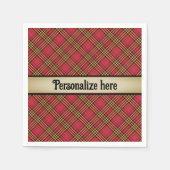 A Wee Dram of Scotch Serviette (Vorderseite)