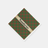 A Wee Dram of Scotch Serviette (Ecke)