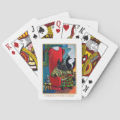 'A wee dram' Scottie Dog Custom Spielkarten (Rückseite)