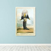 A Wellington Boot - oder der Leiter der Armye, Leinwanddruck (Insitu (Holzboden))