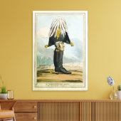 A Wellington Boot - oder der Leiter der Armye, Leinwanddruck (Insitu (Wohnzimmer))