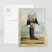 A Wellington Boot - oder der Leiter der Armye, Postkarte (Vorne/Hinten)