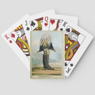 A Wellington Boot - oder der Leiter der Armye, Spielkarten