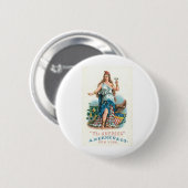 A Werner and Co Vintag Americana Button (Vorne & Hinten)