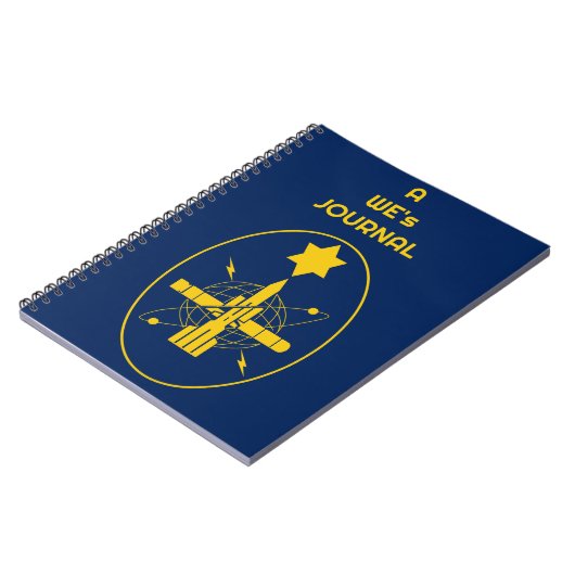 A We's Journal Notizblock (Linke Seite)