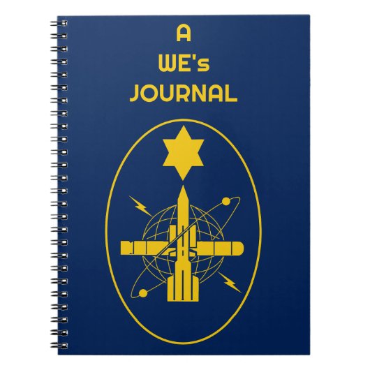 A We's Journal Notizblock (Vorderseite)